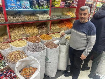 Kilis’te Şeker, Çikolata ve Çerezlere Yoğun İlgi