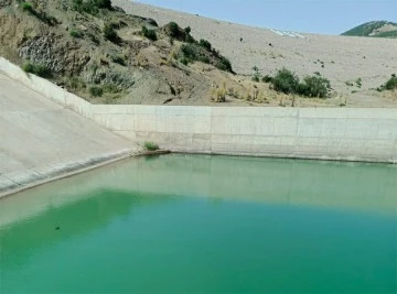 Kilis'te serinlemek için baraja giren çocuk boğuldu