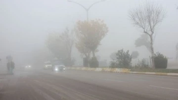 Kilis'te Sisli hava etkili olacak