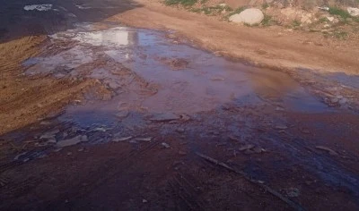 Kilis’te Soğuk Hava buz tutturdu