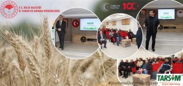 Kilis'te TARSİM bilgilendirme toplantısı düzenlendi