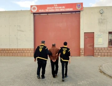 Kilis'te “Tasarlayarak Adam Öldürme” suçundan aranan şahıs yakalandı