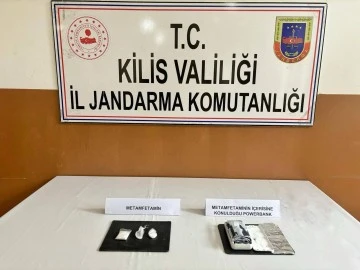 Kilis’te taşınabilir şarj cihazından uyuşturucu çıktı!