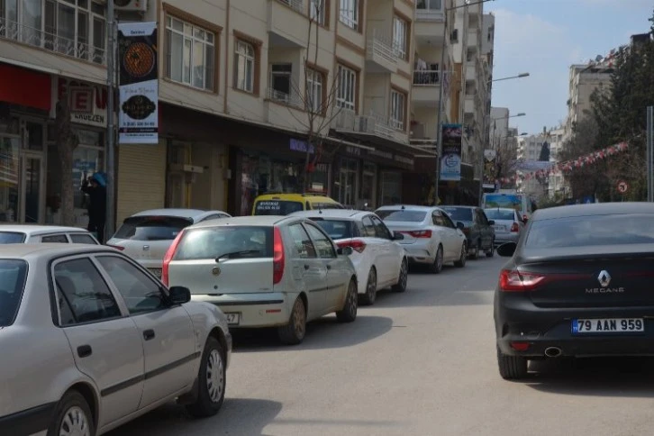 Kilis’te trafiğe kayıtlı araç sayısı 66 bin 088 oldu