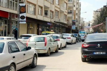 Kilis'te trafiği kayıtlı araç sayısı her ay artıyor