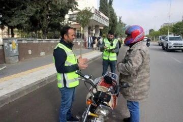 Kilis’te trafik denetimleri sıklaştı