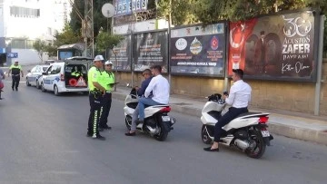 Kilis’te trafikteki araçların yarısı motosiklet