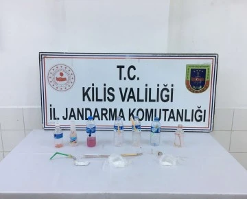 Kilis’te uyuşturucu operasyonu 1 tutuklama