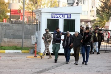 Kilis’te uyuşturucu operasyonu