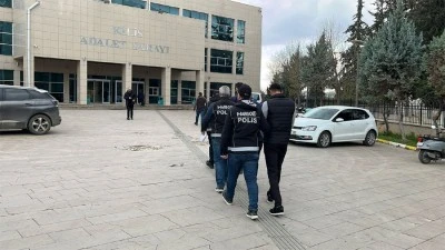 Kilis'te uyuşturucu operasyonu!