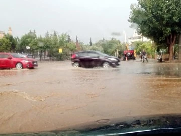 Kilis’te yağmur derecesi arttı