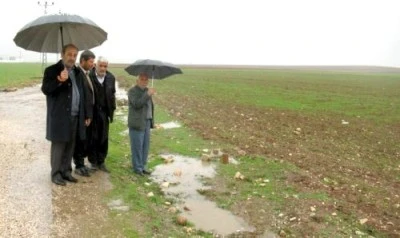 Kilis’te Yağmur Sevinci! 