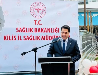 Kilis’te yeni sağlık tesisleri halkın hizmetine sunuldu