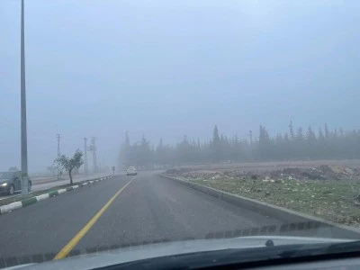 Kilis’te yoğun sis etkili oldu