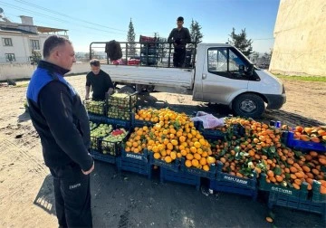 Kilis'te Zabıta ekipleri denetimlerini  aralıksız sürdürüyor