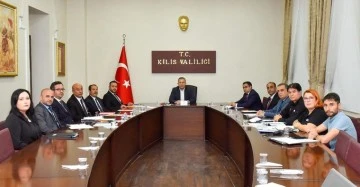 Kilis'teki orta hasarlı binalar değerlendirildi