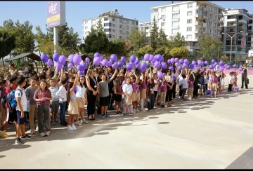 Kilis Uğur Okulları Kampüsünde ilk zil heyecanı 