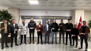 Kilis Ülkü Ocaklarından Organ bağışı