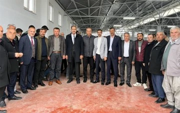 Kilis Üzüm üreticileri Birliği 3. Olağan toplantısını yaptı 