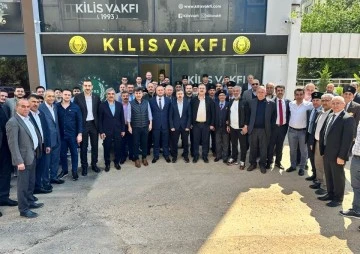 Kilis Vakfında Bayramlaşma gerçekleştirildi