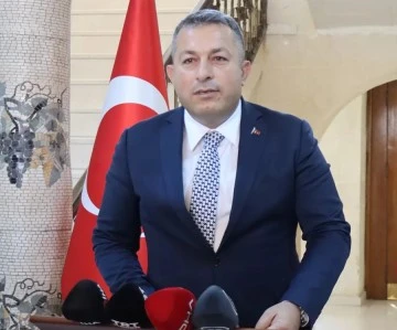 Kilis Valisi Şahin: ‘’Jandarma personelimiz zaman mevhumu gözetmeksizin görev yapmaktadır’’