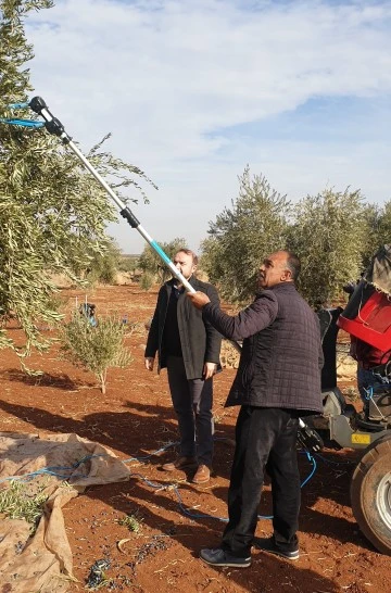 KİLİS ZİRAAT ODASI BAŞKANI İBRAHİM KARA &quot;ZEYTİNYAĞIMIZA VE EMEĞİMİZE SAHİP ÇIKALIM”