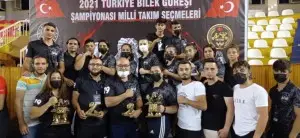 KİLİSLİ BİLEK GÜREŞİ SPORCULARIMIZDAN TARİHİ BAŞARI