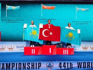 Kilisli Milli Sporcumuz Merve Yenidünya göğsümüzü kabarttı