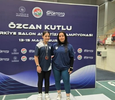 Kilisli sporcular Türkiye ikincisi oldu