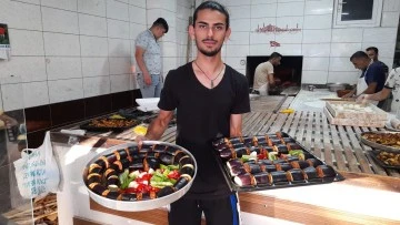 Kilislilerin vazgeçemediği yemek &quot;Patlıcan Kebabı&quot;