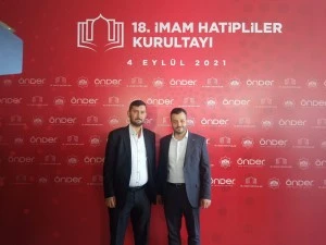 KİMDER BAŞKANI ÇOLAK ÖNDER TOPLANTISINA KATILDI