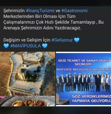 KİTSO BAŞKAN ADAYI MAHMUT ŞAHİN KARA : “ÜYELERİMİZİ OY KULLANMAYA BEKLİYORUZ”