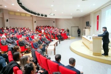 KİYÜ’de, 6 Şubat Depremlerinin yıl dönümünde anma töreni gerçekleştirildi