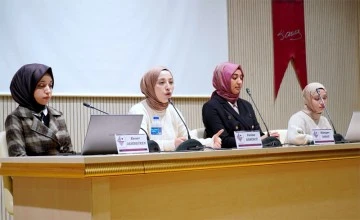 KİYÜ’de “Müslüman ve Yahudi İlişkileri Bağlamında Medine Tecrübesi” konusu anlatıldı