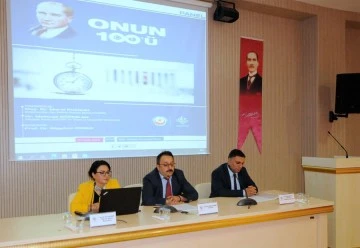 KİYÜ'de “Onun Yüz’ü” Başlıklı Panel Gerçekleştirildi