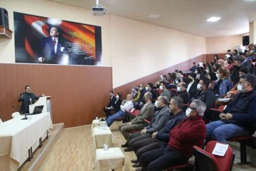 KİYÜ’DE “YUNUS EMRE ZAMANINDA ANADOLU’NUN SİYASİ DURUMU” KONFERANSI