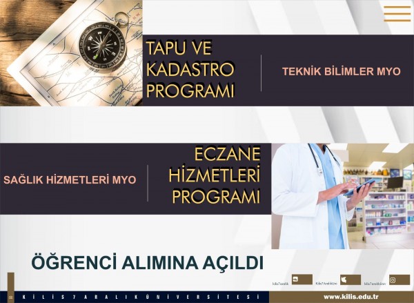 KİYÜ’DE İKİ YENİ BÖLÜME ÖĞRENCİ ALINMAYA BAŞLADI