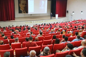 KİYÜde “Tehdit/Taktil/Tedhiş Terör Örgütleri” Başlıklı Konferans Gerçekleştirildi