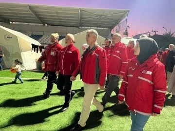 Kızılay Genel Başkanı Kınık Kilis’te