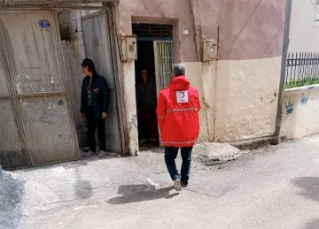 Kızılay Ramazan ayında dar gelirli aileleri unutmadı