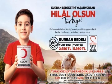 Kızılay vekalet bedelini 5 bin 950 ₺ olarak belirledi