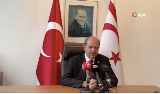 KKTC Cumhurbaşkanı Tatar: “Kıbrıs’ta iki devletin eşit egemenlik temelinde yaşayabileceği bir çözüm