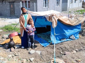 Kocası tarafından darp edilip sokağa atılan kadına devlet sahip çıktı