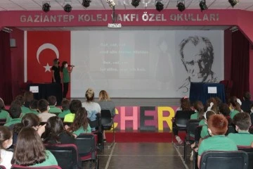 KOLEJ ÖĞRENCİLERİNE DÜNYA KÜLTÜRLERİ TANITILIYOR