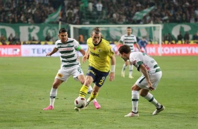 Konyaspor ile Fenerbahçe 47. randevuda