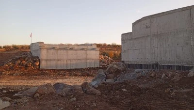 Köprünün ayakları yapıldı [ÖZEL HABER]