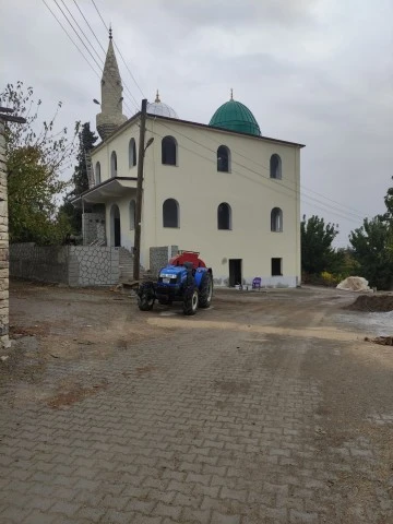 Kürtüncü Köyü Camisi Ramazan’da ibadete hazır