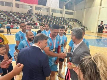 KURUMLAR ARASI VOLEYBOL TURNUVASI'NIN ŞAMPİYONU KİLİS CEZA İNFAZ KURUMU OLDU