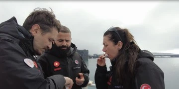 Kurutulan dondurma ve mevyelerin tadı, Antarktika’ya kadar uzandı