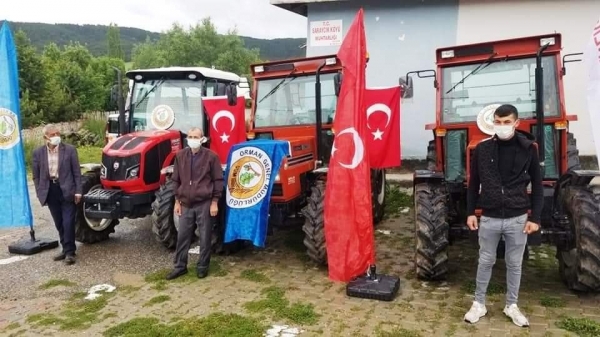 Kütahya Orman Bölge Müdürlüğünden 88 aileye 4 Milyon 986 Bin TL kredi
